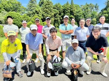 墨東ゴム工業会春季ゴルフコンペ